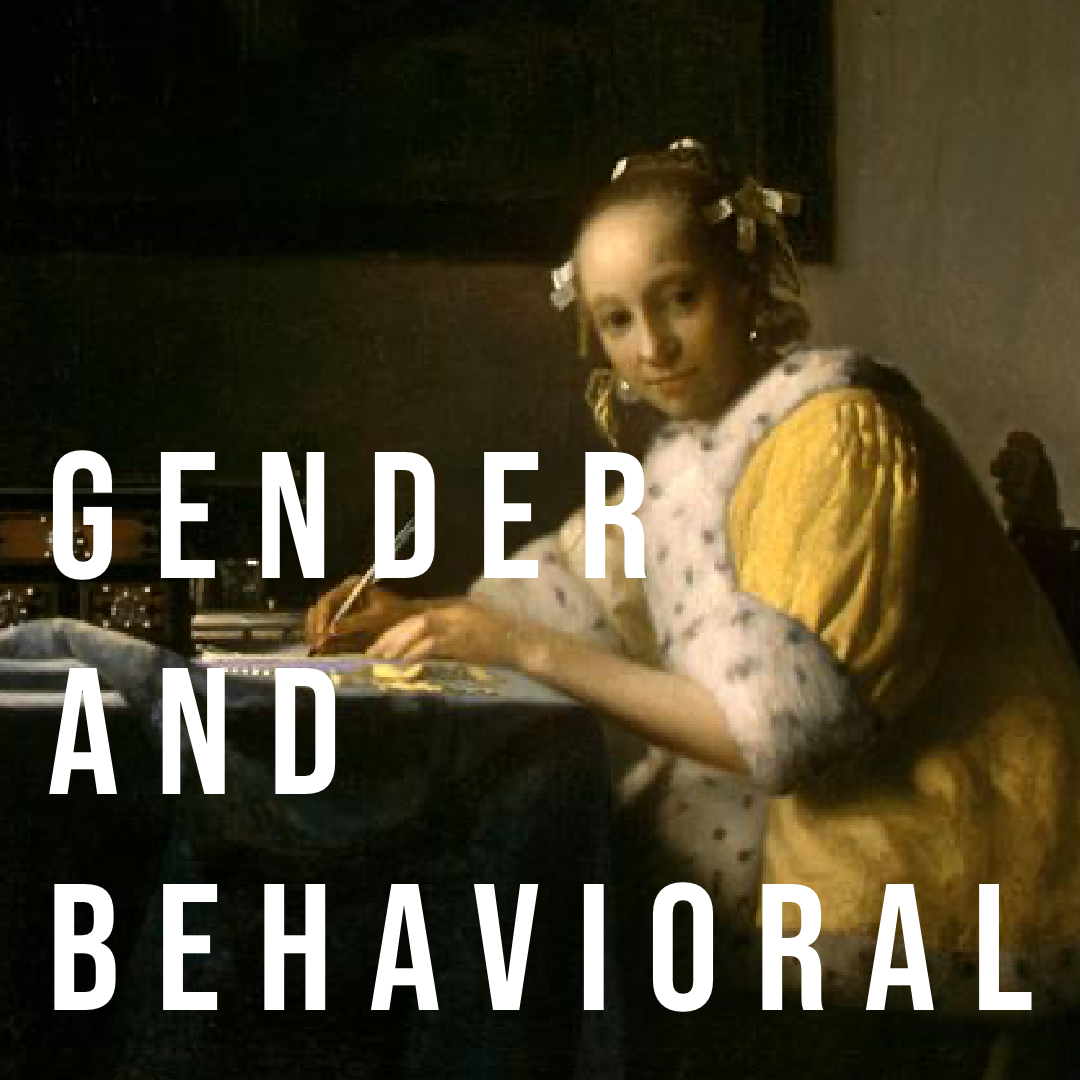 Behavioral Economics and Gender Lens